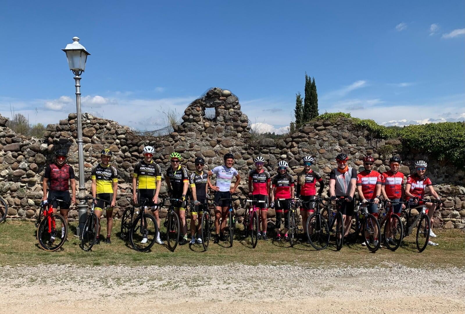 Saison Kick off 2023 - Team Kirchmair Cycling: Gardasee / Colnago Cycling Festival